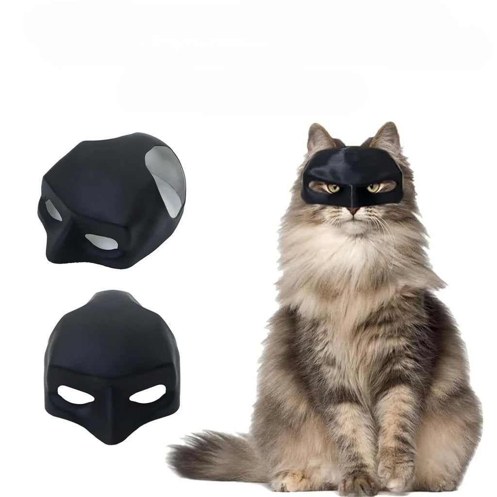 Superhero Cat Mask Costume